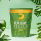 D'Oro Nutrition - Peak Plants Organic Non-Dairy Vegan Protein  - Plant Based Post Workout Zero Artificial Ingredients Soy & Gluten Free