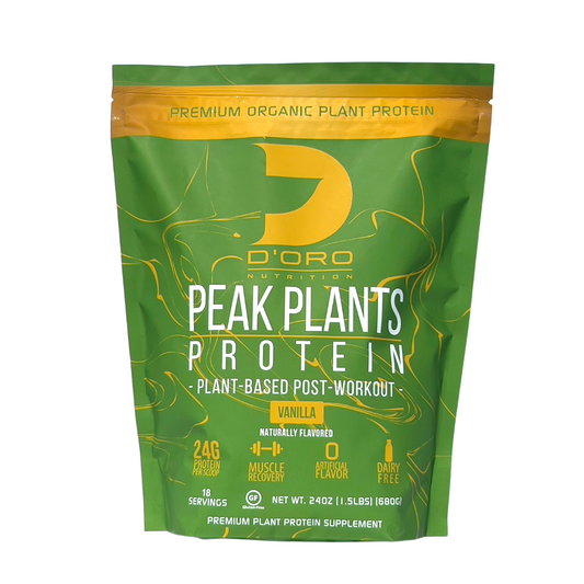 1.5 LB - Peak Plants Protein - Plant Based Post Workout